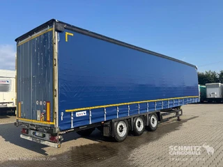 Schmitz Cargobull Semitrailer Curtainsider Mega 2017 afbeelding 3 miniatuur