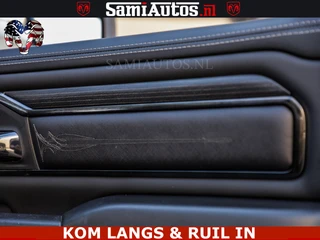 Dodge Ram Pick-Up 2023 - LIMITED NIGHT 5.7 V8 402PK | HUD | 4PL WHEELS | LUCHTVERING |OPEN UILAAT KLEP | BOM VOL | GRANITE CRYSTAL | DC | obrazek 69