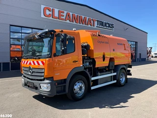 Mercedes-Benz Atego 2020 - 1321 Euro 6 Bucher Cityfant 6000 Just 43.842 km! image 3