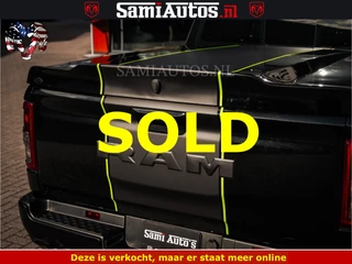 Dodge Ram Pick-Up 2024 - SPORT | 5.7 V8 4x4 HEMI | PANORAMA DAK | GROOTSCHERM 12 INCH | LPG | Diamond Black Pearl | zdjecie 7
