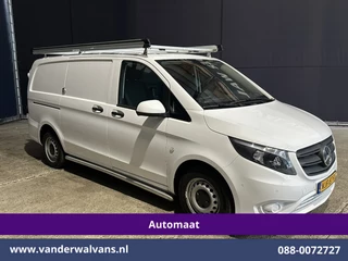 Mercedes-Benz Vito 2021 - 114 CDI 136pk 9G-Tronic Automaat L2H1 Euro6 Airco | Camera | Navigatie | Imperiaal | 2500kg Trekhaak | Apple Carplay obrazek 10