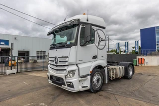 Mercedes-Benz Actros 2014 - 1848 LS +VOITH afbeelding 1 miniatuur
