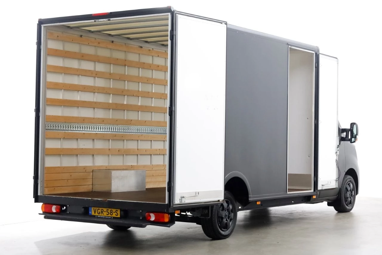 Renault Master 2020 - T35 2.3 DCI 150pk E6 Durisotti Lowliner Bakwagen met deuren 1251kg laadverm. 09-2020 afbeelding 6