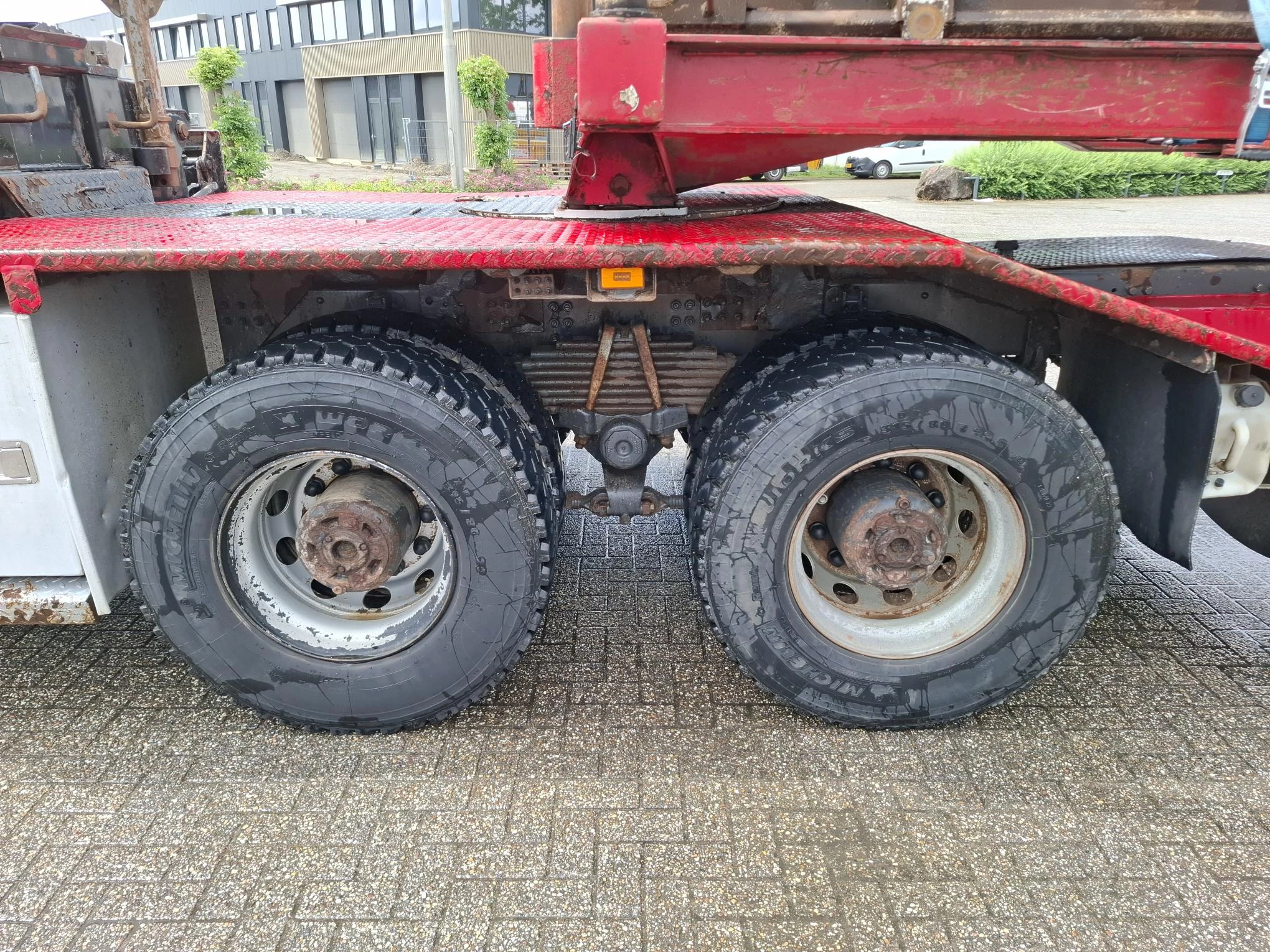 Scania R 2016 - R580 V8 / LOGGING TRUCK / 6X4 / RETARDER / 2XBIG AXLE / PALFINGER EPSILON S270L83 / 20METER / 431534 KM / DIEBOLT 3AXLE TRAILER / AUTOMATIC / EURO-6 / 2016 afbeelding 28