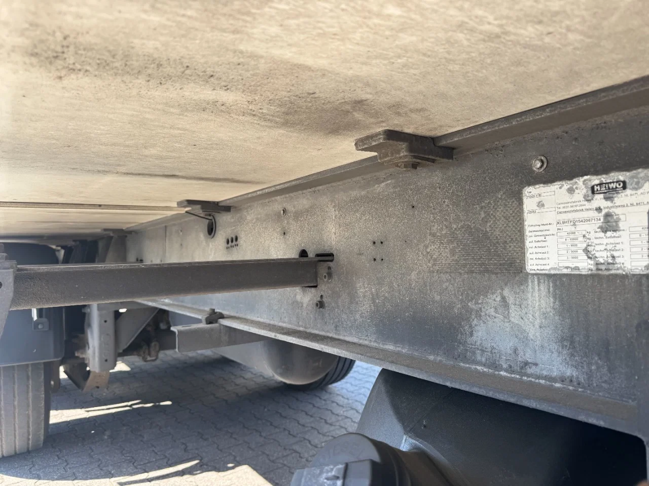 HEIWO HZO 42 2015 - Thermo King SLXe 300 / OV-Laadklep / Stuur-as / APK afbeelding 15