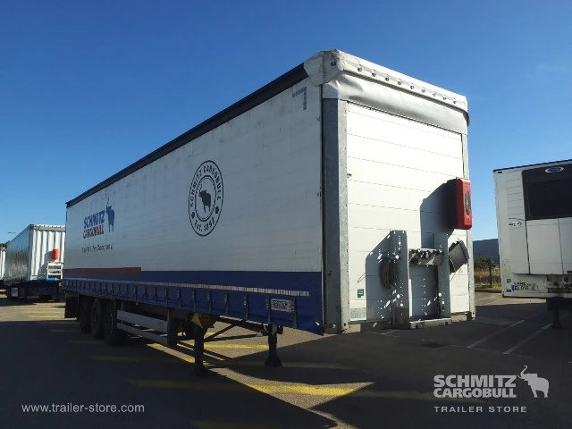 Schmitz Cargobull Semitrailer Curtainsider Standard 2020 afbeelding 1