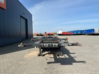 Van Hool N/A 2003 - 20FT Tipping-chassis (20 degrees tipping angle, 24V operated) / ADR (EX/II, EX/III, FL, AT) / SAF discbrakes / 2 liftaxles / NL-chassis image 9
