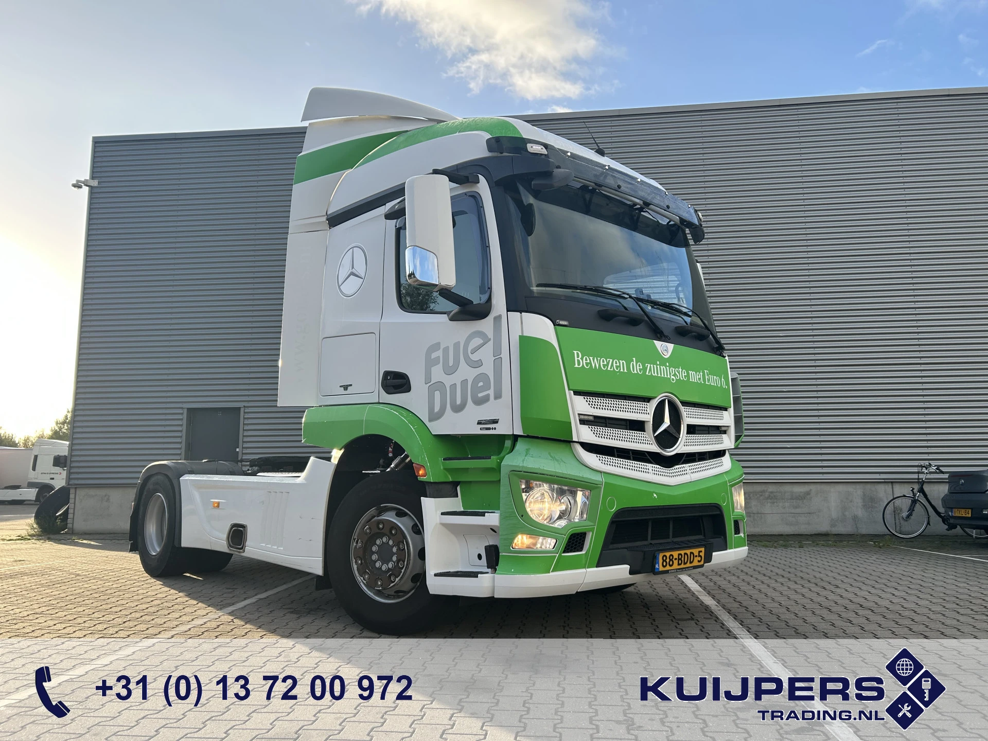 Mercedes-Benz Actros 2013 - 1840 LS StreamSpace / 906 dkm afbeelding 1