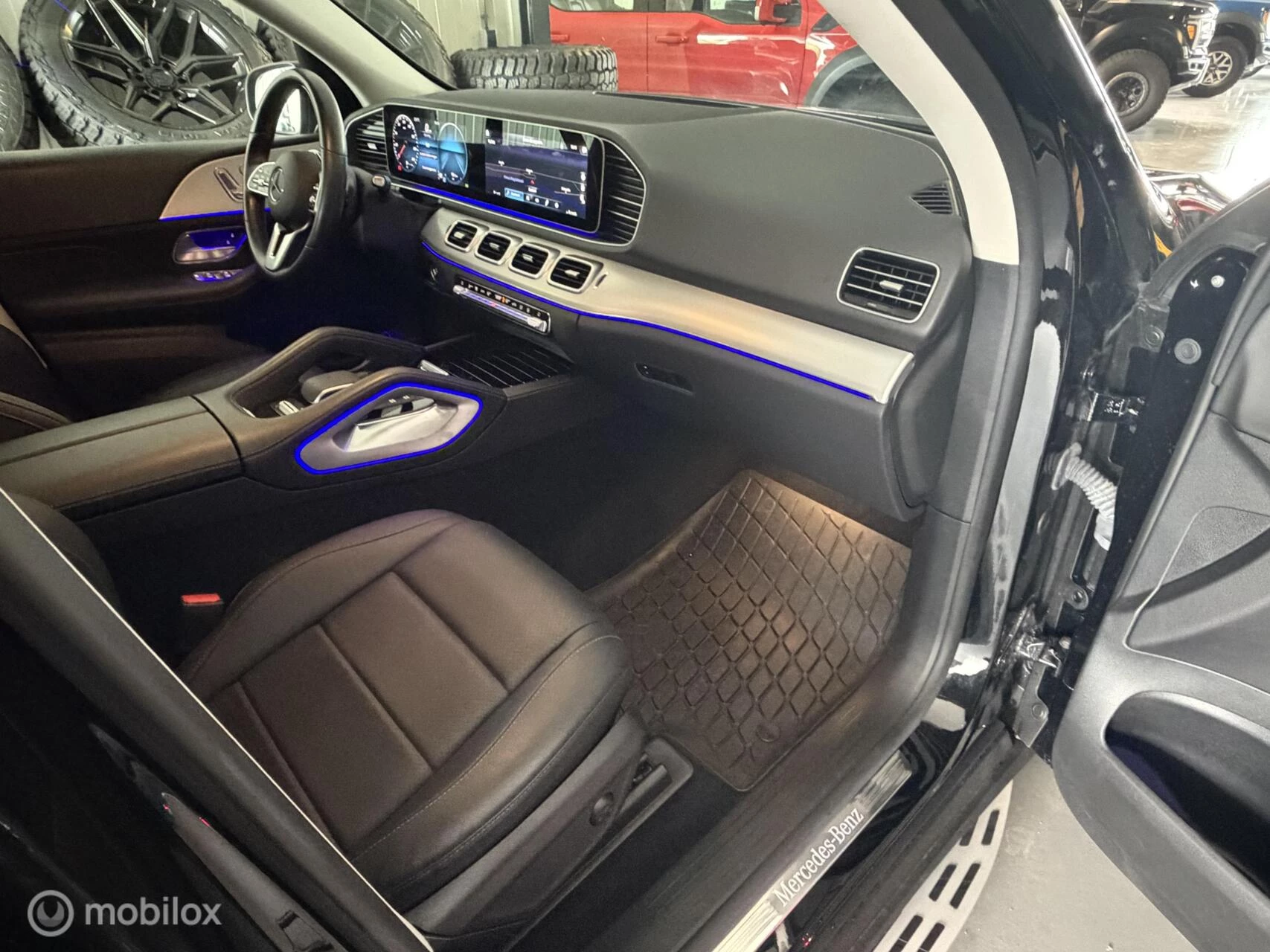 Mercedes-Benz GLE 2022 - 350 e 4MATIC AMG | Luchtvering | Burmester afbeelding 19