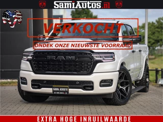 Dodge Ram Pick-Up 2024 - Limited Night High Output 540HP 706Nm | Massage + Full Option | De Meest Luxe en Volle in zijn Klasse | afbeelding 36