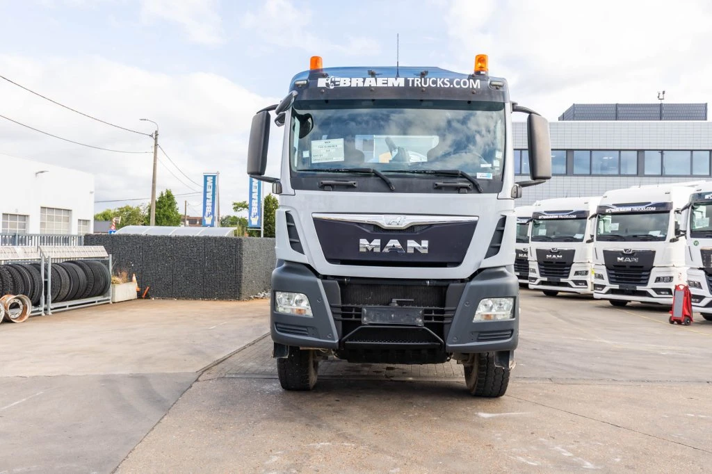 MAN TGS 2014 - 18.400 BLS-4X4+LIEBHERR 10M3(2018) afbeelding 2