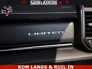 Dodge Ram 1500 2023 - LIMITED 5.7 V8 | GRANITE KLEUR | BRONS 4PLAY WIELEN | HUD | MEGA DIK | LUCHTVERING | VOLLE PICK UP | image 40