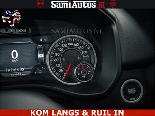 Dodge Ram Pick-Up 2024 - SPORT | 5.7 V8 4x4 HEMI | PANORAMA DAK | GROOTSCHERM 12 INCH | LPG | Patriot Blue image 34