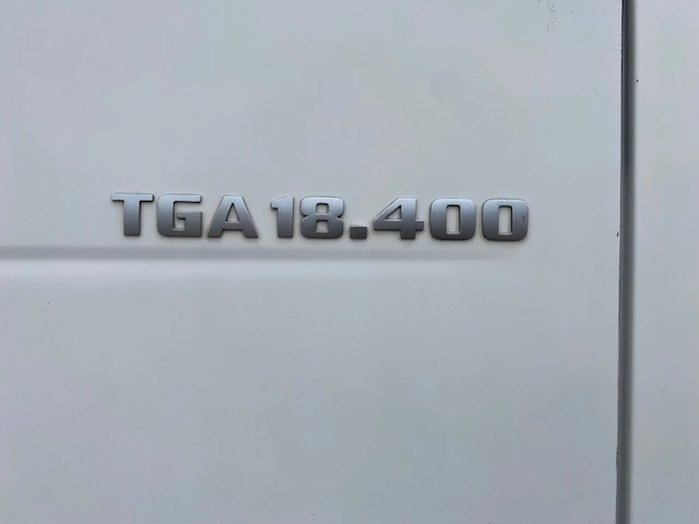 MAN TGA 2007 - 18.400 XXL MEGA / FULL AIR / EURO 4 obrázek 10