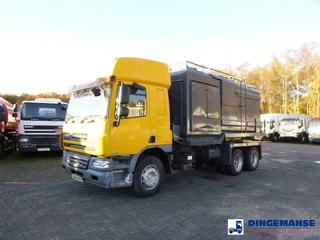 DAF D.A.F. CF75.250 6X4 RHD vacuum tank / saugbagger 2007 на продажу