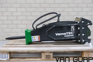 2026 - Vematec ( 1.5 - 3.0 ton) | CW05 | Sloophamer hamme afbeelding 2 miniatuur