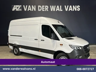 Mercedes-Benz Sprinter 2024 - 317 CDI 170pk 9G-Tronic Automaat L2H2 Euro6 Airco | Camera | Navigatie | LED | Chauffeursstoel afbeelding 1 miniatuur