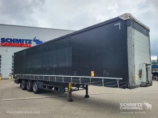 Schmitz Cargobull Semitrailer Curtainsider Standard 2018 afbeelding 2 miniatuur