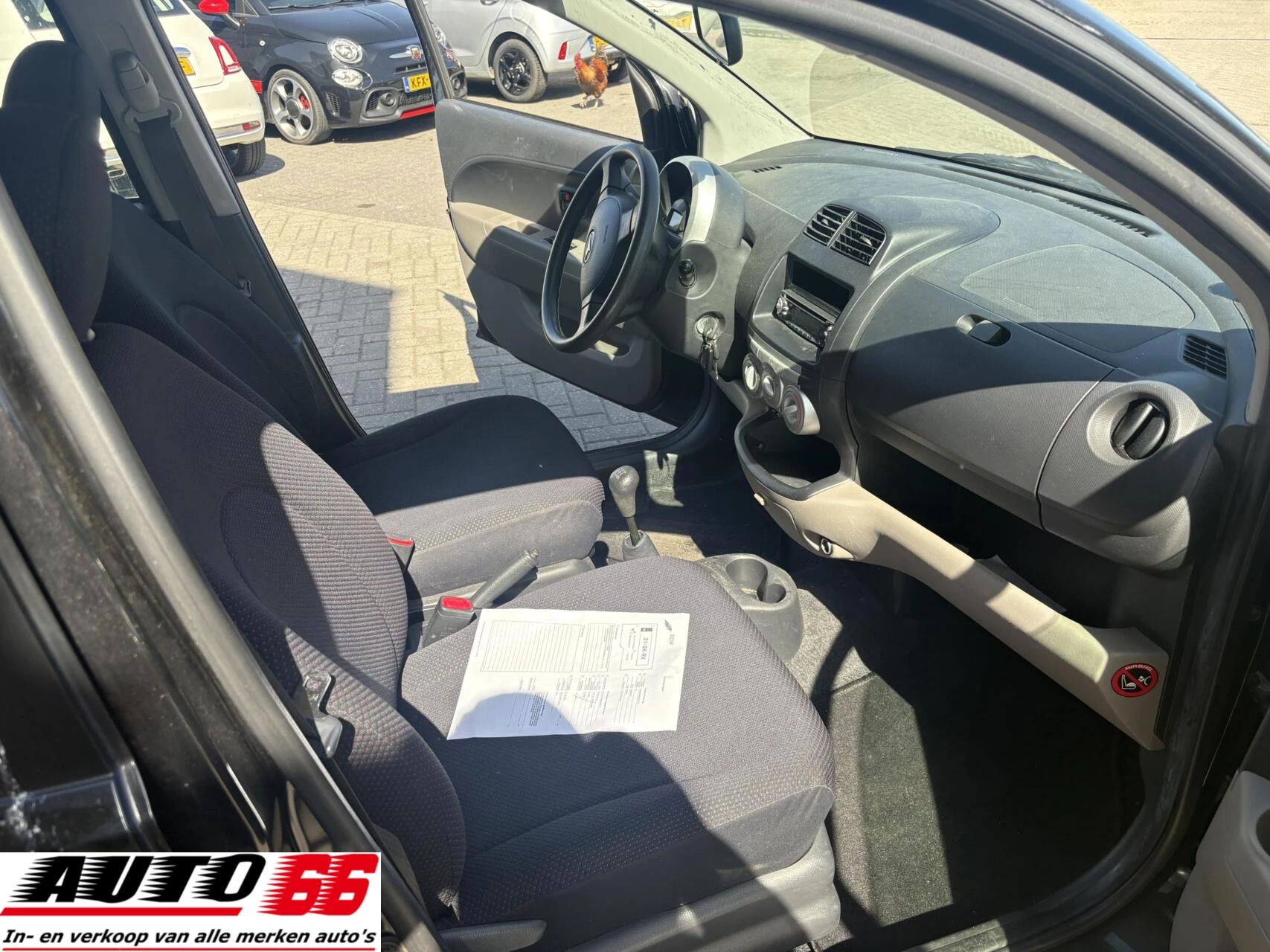 Daihatsu Sirion 2006 - 2 1.0-12V Trend APK tot 08-2027 afbeelding 5