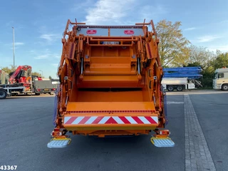 DAF FAN CF 340 VDK 22m³ AE Weighing system 2023 - N/A image 7