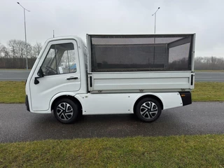 Cenntro Metro 2026 - C500 | Pick Up + netten | Lithium | Range 180 km | Nwe "26" image 2