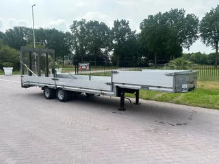 VF N/A 2012 - Be oplegger semi dieplader 6.6 ton obrazek 2