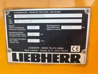 Liebherr N/A 2007 - PR 734 LGP imagen 17