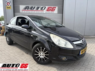 Opel Corsa 2007 - 1.2-16V Cosmo APK tot 05-2027 obrazek 2