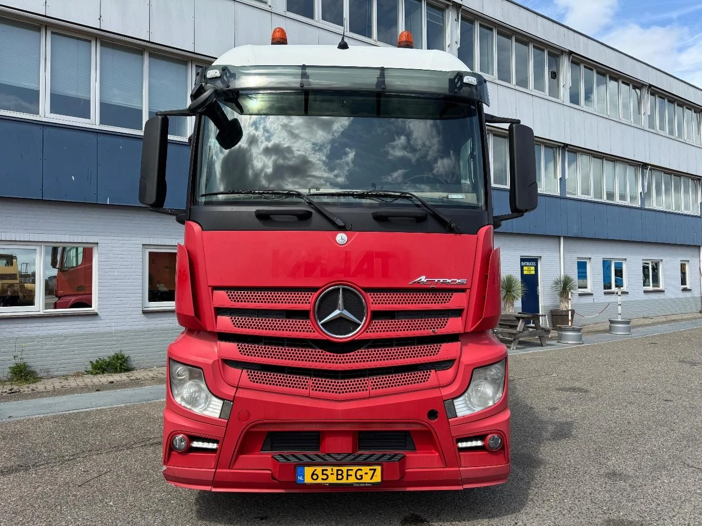 Mercedes-Benz Actros 2014 - 1943 afbeelding 2