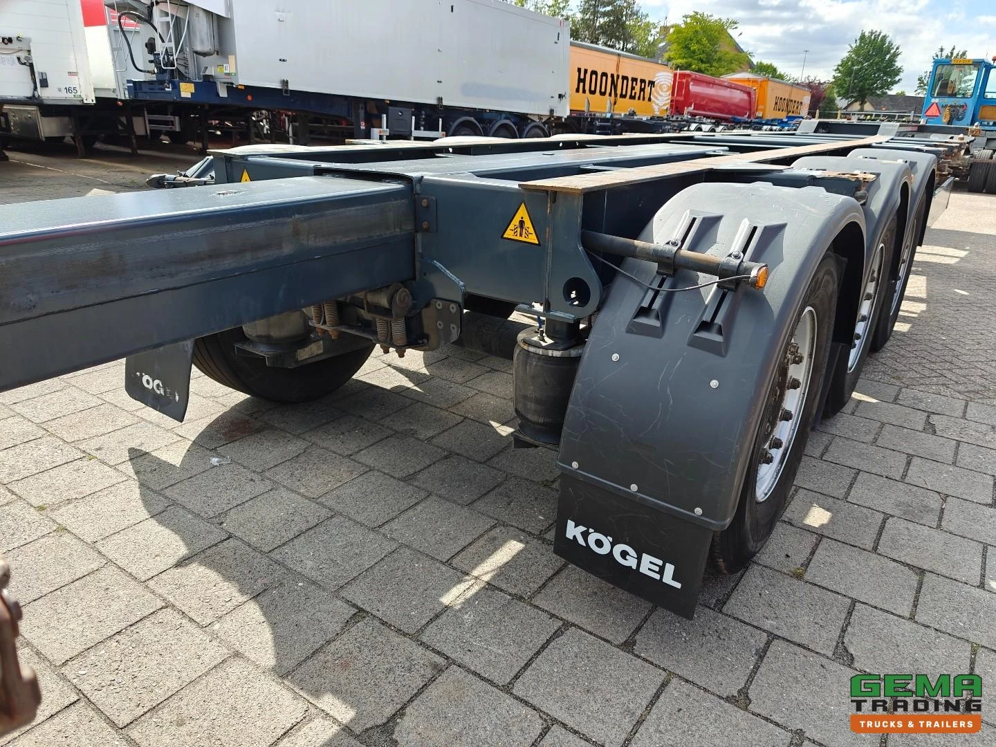 Kögel PORT 40 SIMPLEX 20 2021 zdjęcie 15