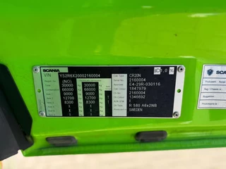 Scania R 2019 - R580 V8 NGS image 8