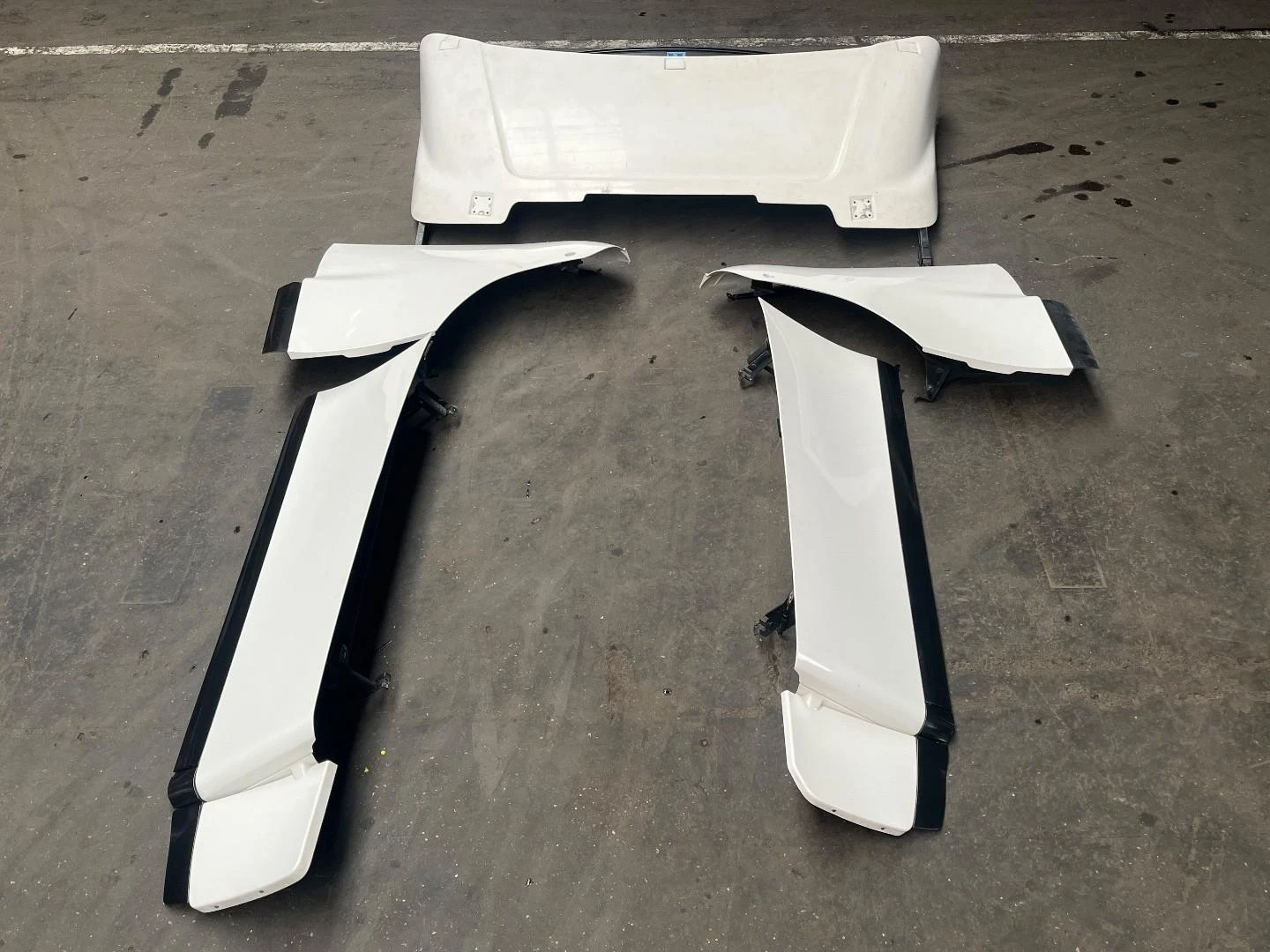 Scania R 2016 - Spoilerset Highline afbeelding 1