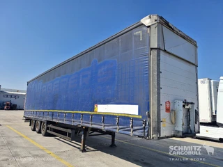 Schmitz Cargobull Semitrailer Curtainsider Mega 2017 afbeelding 1 miniatuur