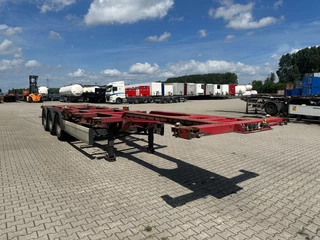 Krone N/A 2015 - 40FT HIGH CUBE / BPW / DRUMBRAKES / NL-CHASSIS image 13