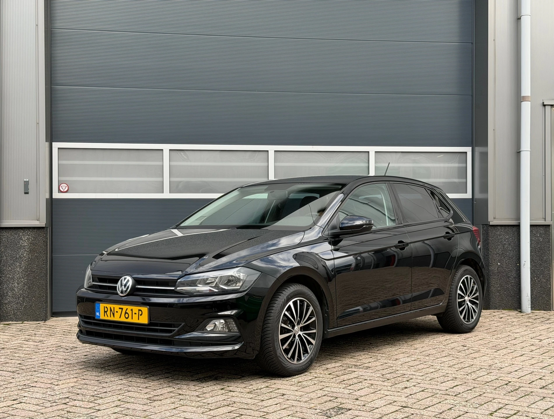 Volkswagen Polo 2018 - 1.0 TGI Comfortline bj.2018 Cng|Carplay|NL auto|Nap. afbeelding 1