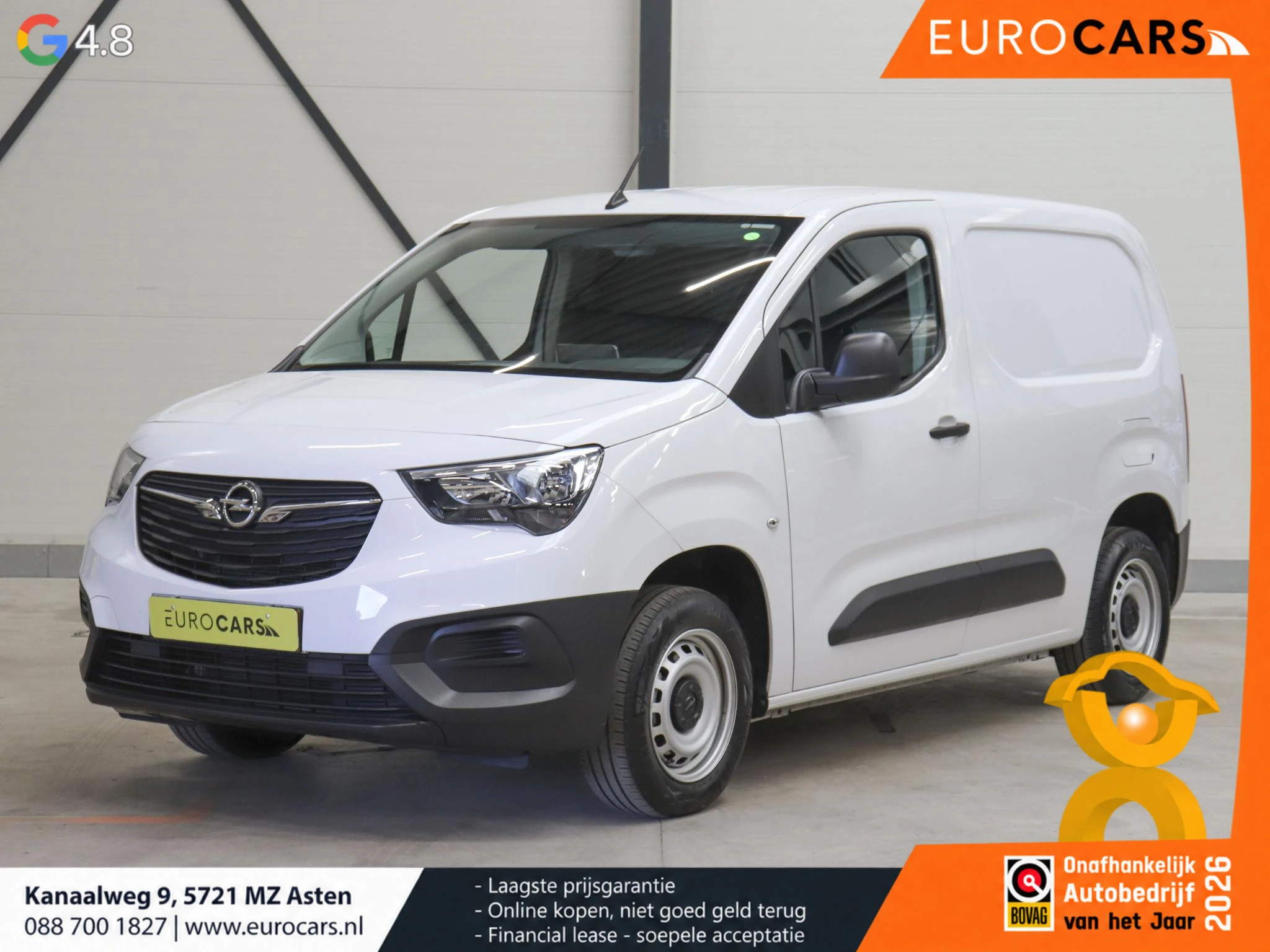 Opel Combo 2023 - 1.5D L1H1 Edition afbeelding 1