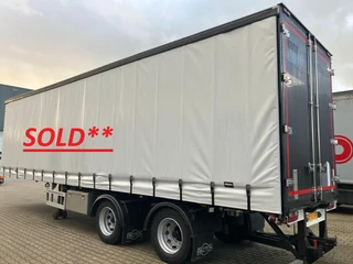 Pacton 2011 - TBD.235 2 as Nieuwe Schuifzeilen- Kooiaap-aansluiting OL-52-JF .Sold** te koop