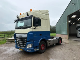 DAF XF 460 2016 - FT Euro6 Space Cab afbeelding 2 miniatuur