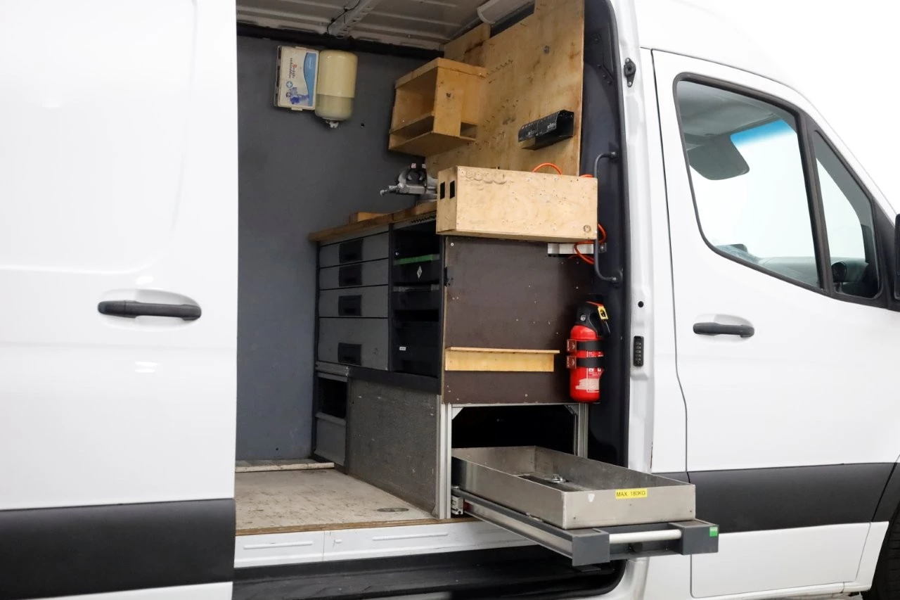 Mercedes-Benz Sprinter 2018 - 311 CDI 115pk L2H2 RWD Servicewagen Airco/Camera 09-2018 obrázek 11