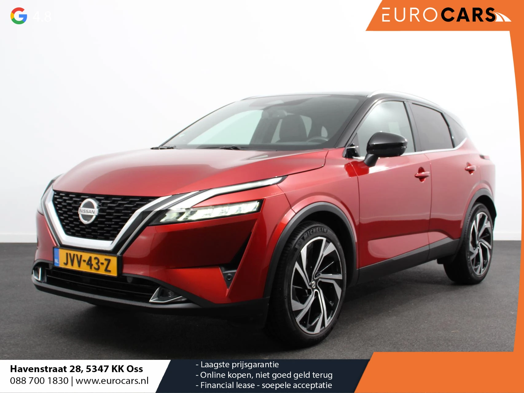 Nissan QASHQAI 2022 - 1.3 MHEV Xtronic Tekna Plus afbeelding 1