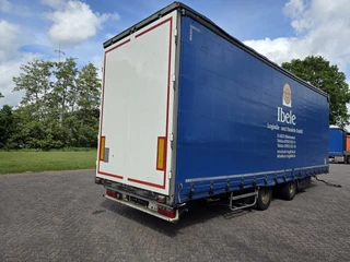 H&W 2017 - HWTPAS20 9,12M Jumbo Tandem BPW Achse Scheibedach image 3 thumbnail