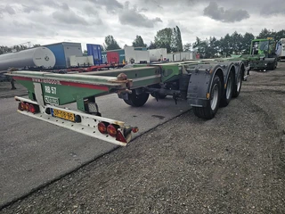 D-TEC VCC-01 FLEXITRAILER/ALL CONNECTIONS/ APK/TUV 26-01-2027./ 5 PIECES. 2016 afbeelding 2 miniatuur