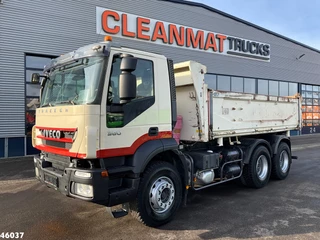 Iveco Trakker 2008 - AD260T36 6x4 Kipper 12m³ Manual Full steel suspension zdjecie 3
