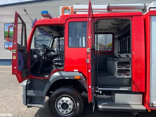 MAN TGL 2007 - 14.250 brandweer / materiaalwagen met Waterpomp Just 30.419 km! image 27