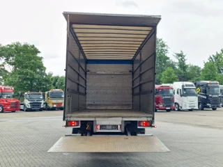 MAN TGM 2015 - 18.290 4x2 - Tautliner - Loadlift - Euro 6 - Automatic - Full air image 8