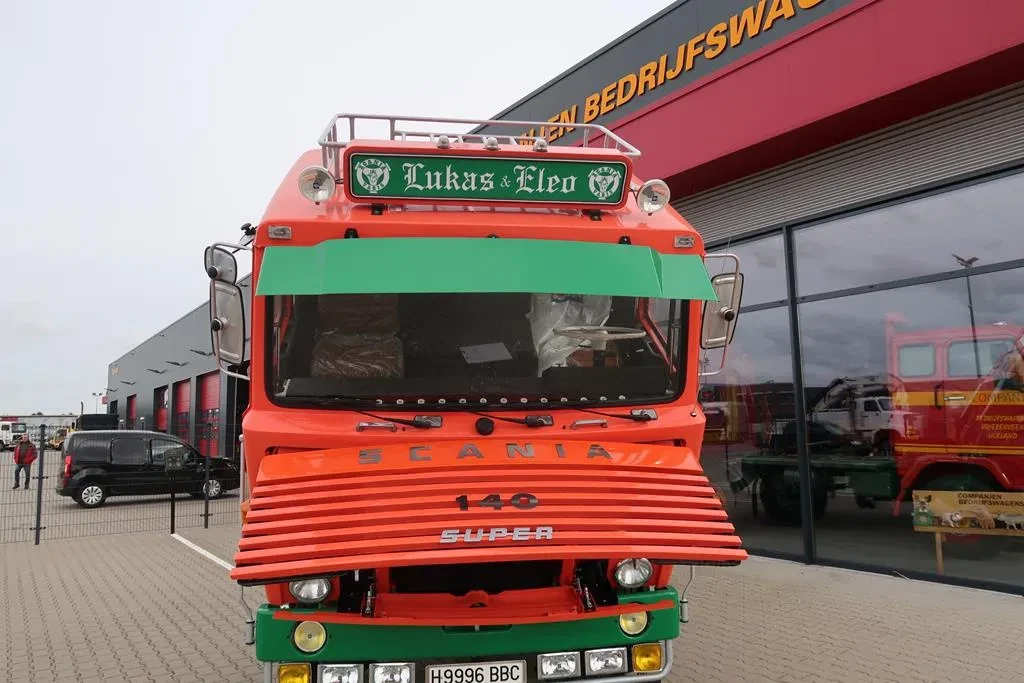 Scania LB140 V8 1975 - LB 140 - 1975 - Oldtimer - Good condition! afbeelding 45