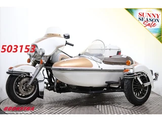Harley-Davidson Electra Glide 1986 - Classic Electra Glide Classic 1340 Beiwagen 32.657 km! te koop