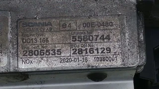 Scania N/A - Electrical System Motor ECU Scania DC13-166 bild 2
