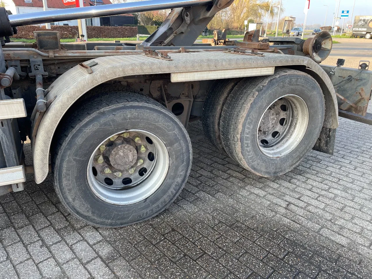 DAF 2009 - XF 105.410 6x2 Hooksystem 25 ton image 5