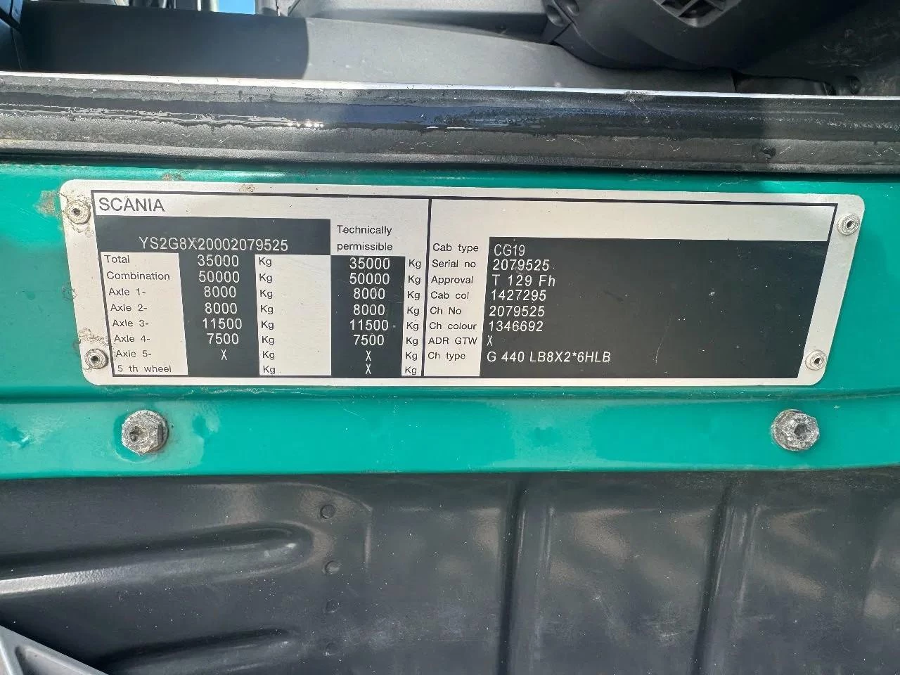 Scania G 2012 - G440 obrázek 16